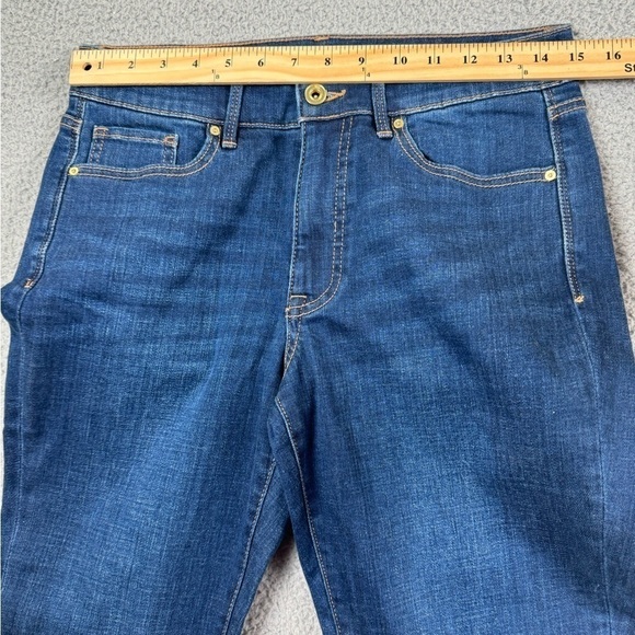 Tommy Hilfiger Jeans Womens 6 Tribeca Straight Leg Medium Wash - Picture 4 of 16